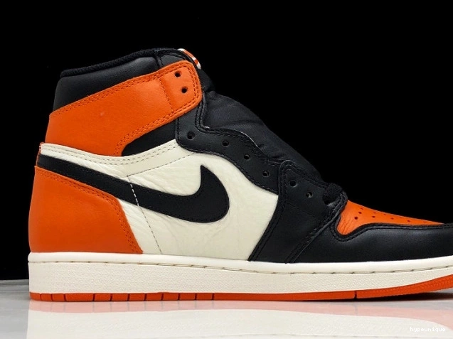 HYPE Jordan Backboard555088-005 OG Air 1 Shattered Retro High 0628